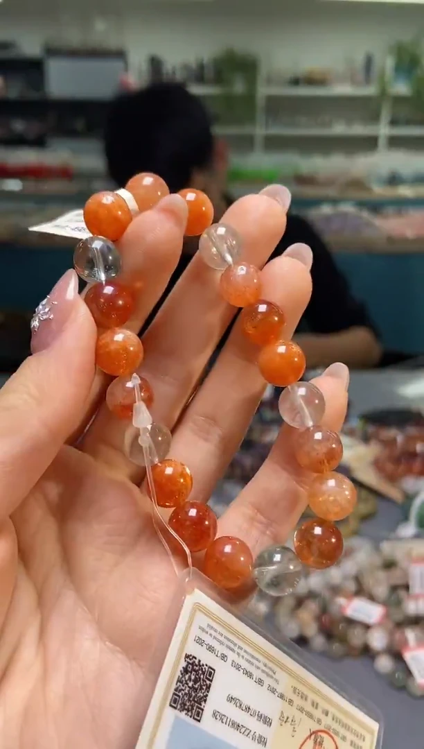 未镶嵌手串日光石9.5/782多样性发一件