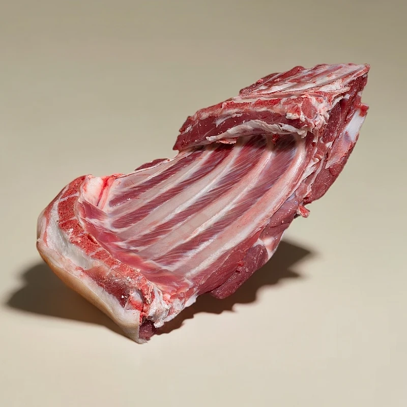 （前腿带排）现场称重一物一拍：正宗散养黑山羊前排真空锁鲜发货