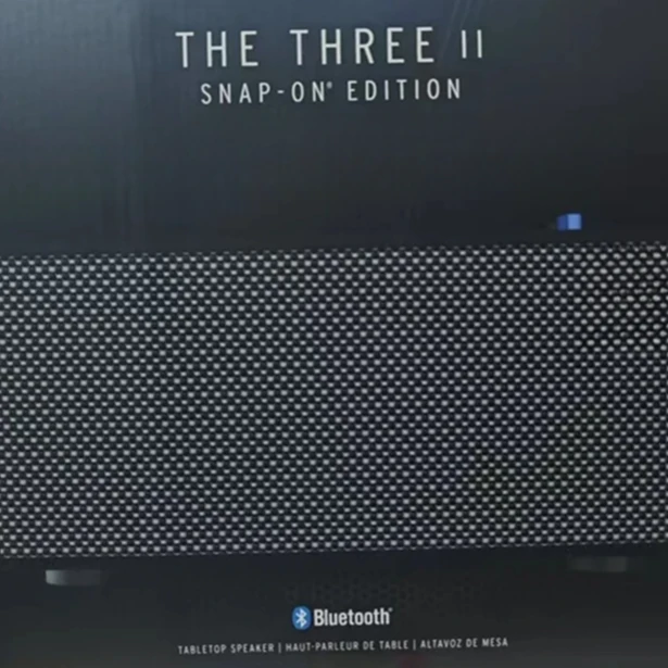 99新  【按照主播讲解拍】SNAP ON 联名款 蓝牙音响 The three