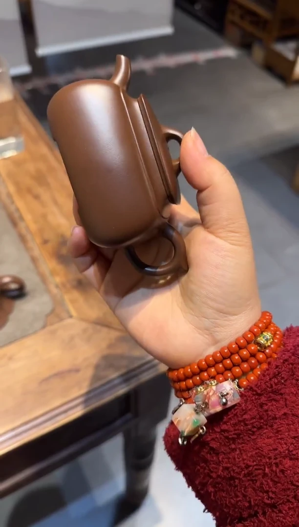 茶壶紫砂夏*师长四方 紫砂壶