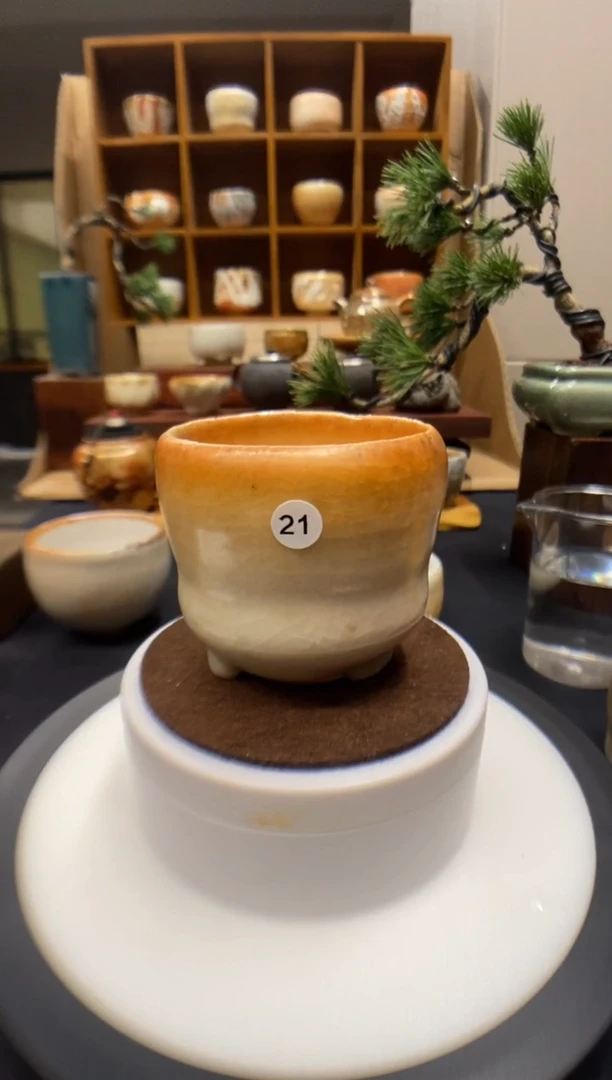 【台湾净窑】柴烧志野21