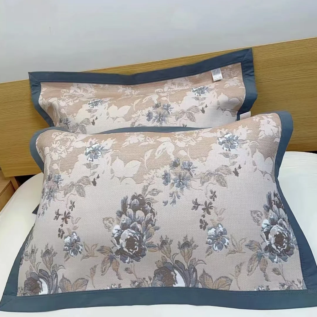 【华夏一对两只】多层纱布枕巾50*80一对