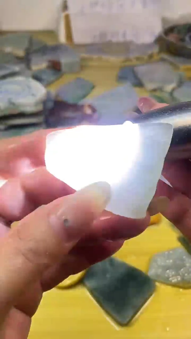 散珠翡翠天然缅甸翡翠A货468