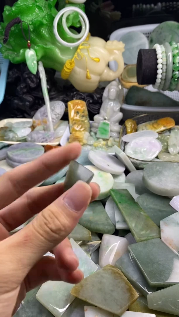 散珠翡翠翡翠A货01