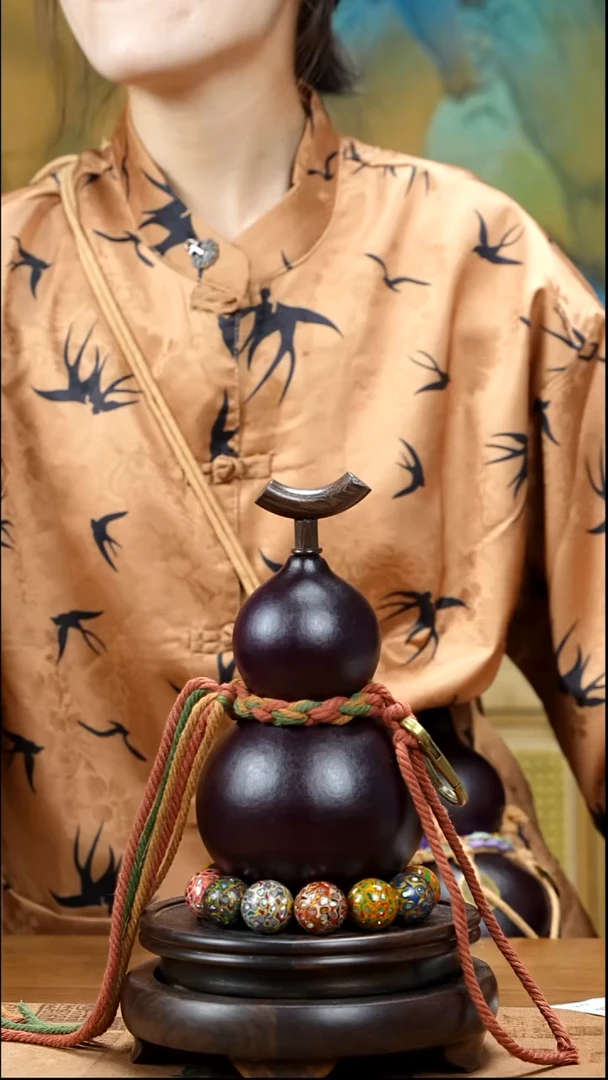 XJ004大漆款酒葫芦不包手串（现货现发）