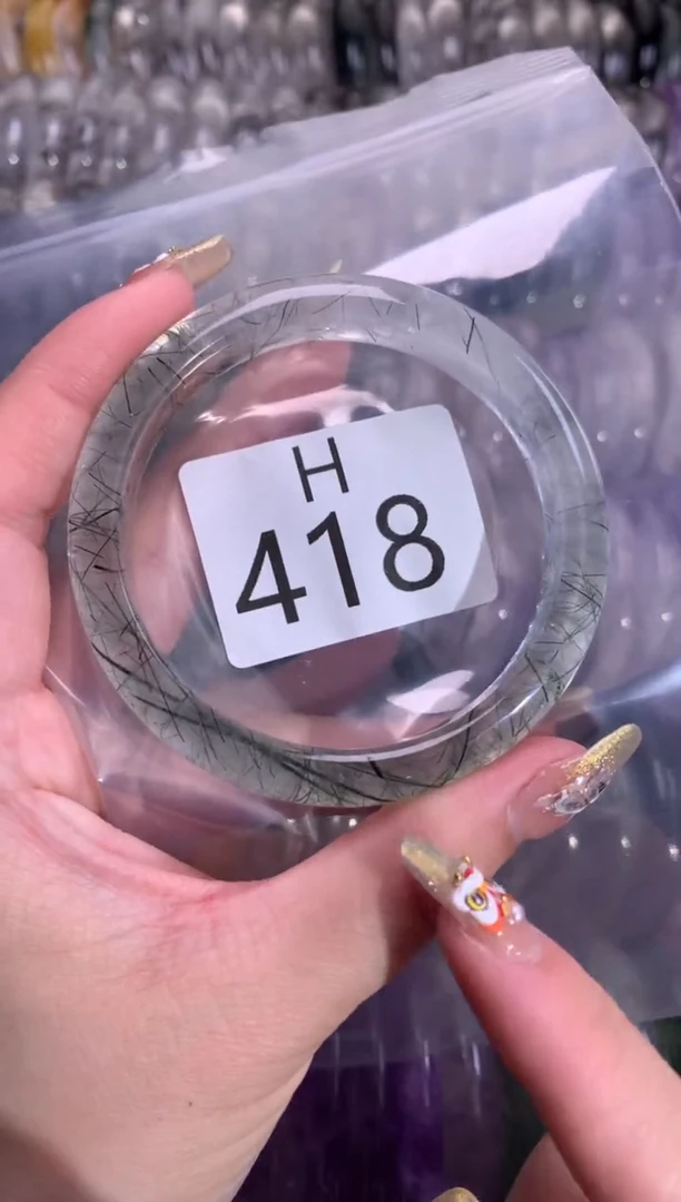 【闪购商品】水晶水晶手镯未镶嵌418-57