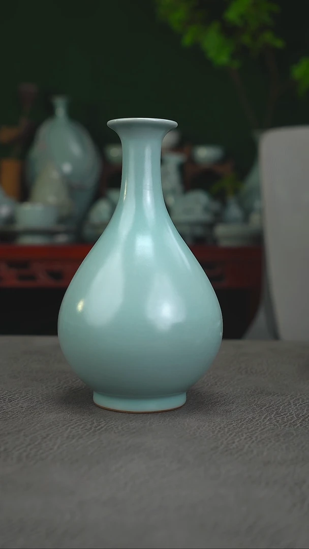 省工86号玉壶春圈足  18.5微瑕简包-二