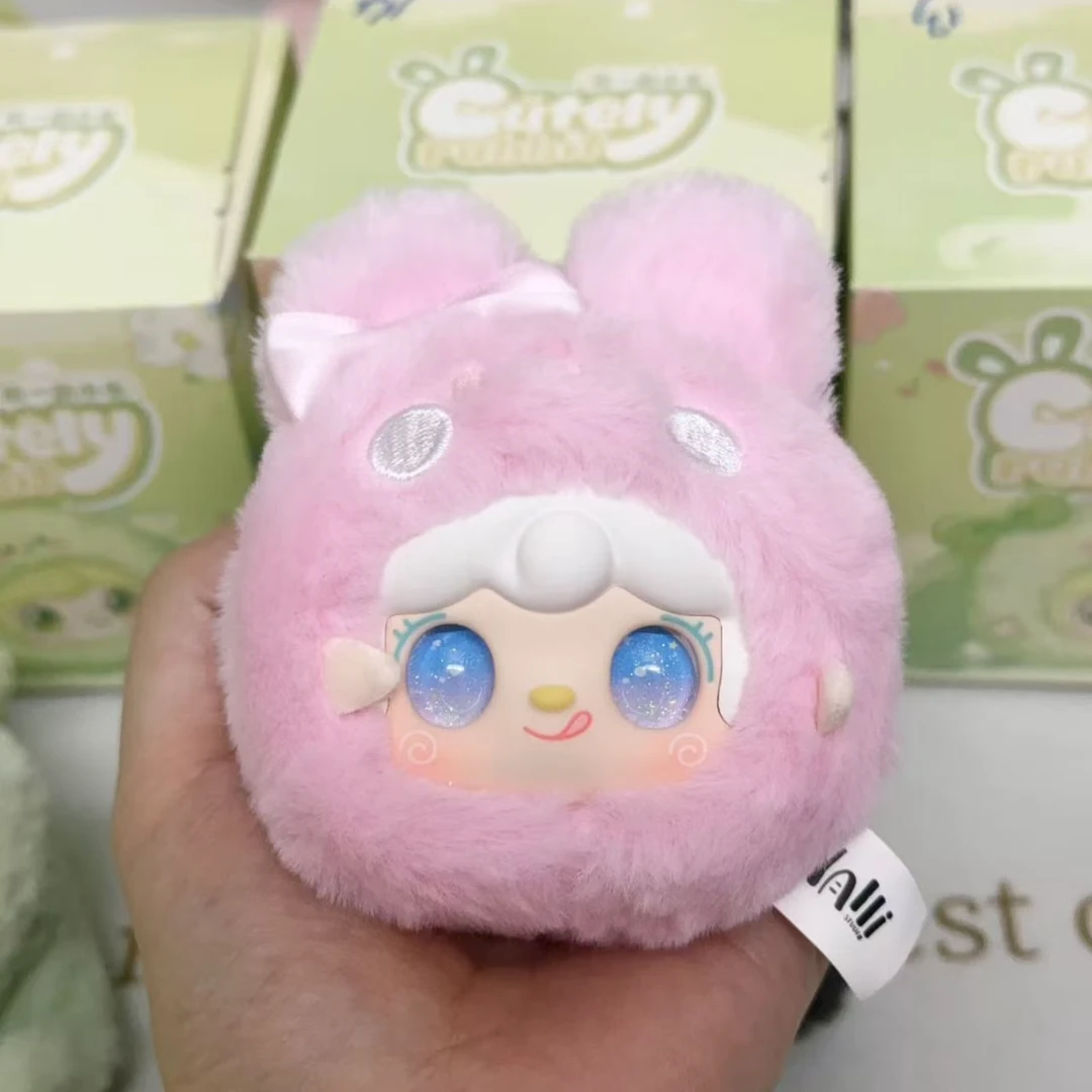 【氧氧yooki毛绒盲盒-萌一萌小兔】