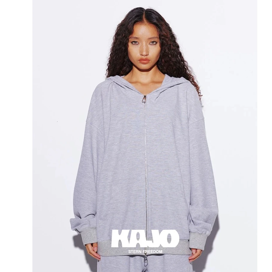 kajo  25早春卫衣拉链开衫 25ss029