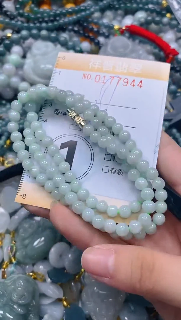 翡翠未镶嵌颈饰闪购0177944多样性发其一