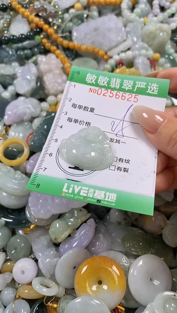翡翠未镶嵌颈饰闪购0256625