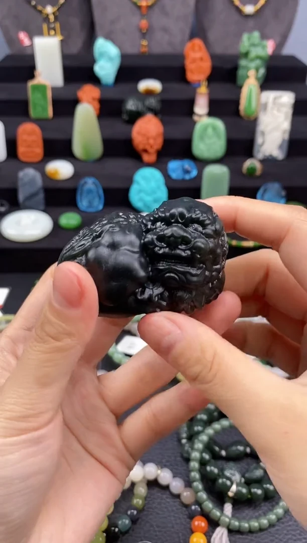 【闪购商品】和田玉-未镶嵌狮子