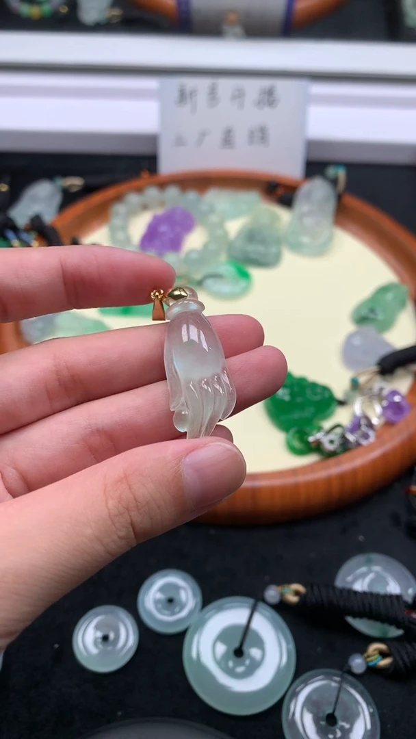 高端精品吊坠项链连接（一物一拍）10