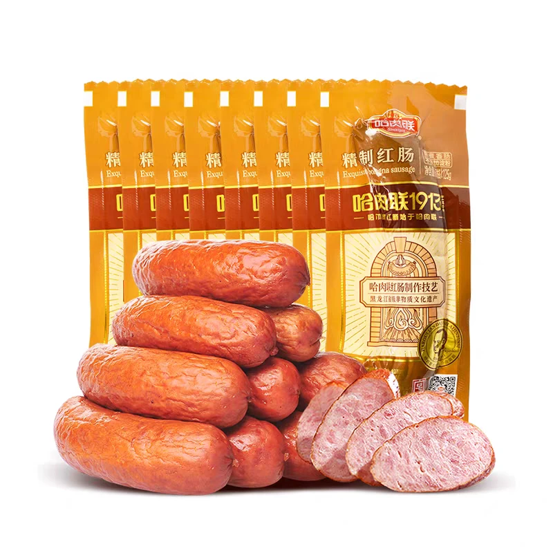 哈肉联精红肠1913