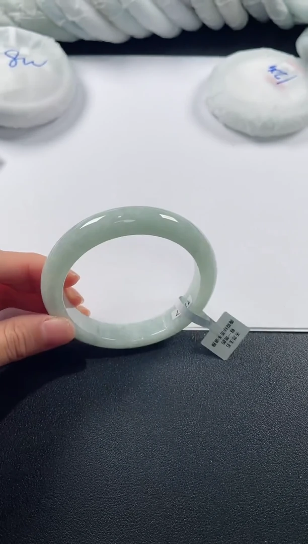 未镶嵌手镯翡翠基地发货H 3967 60+