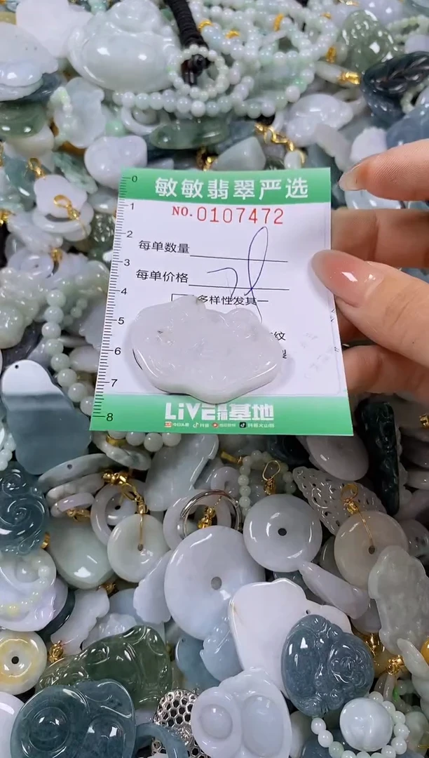 【闪购商品】翡翠颈饰未镶嵌闪购0107472