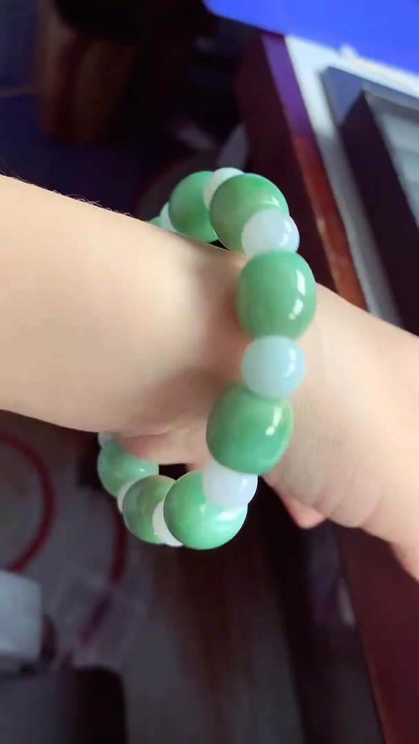 【闪购商品】翡翠手链未镶嵌手串