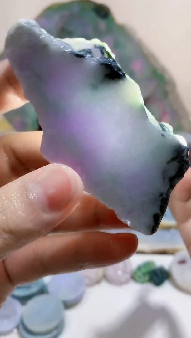 裸石翡翠0蒙0翡翠珠宝731