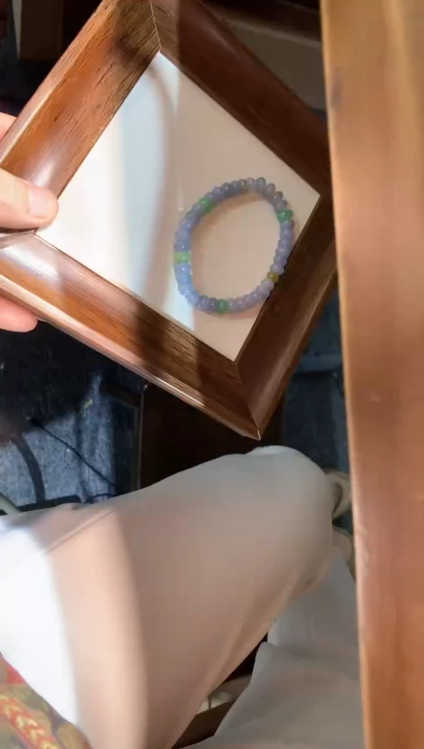 未镶嵌手串翡翠手串