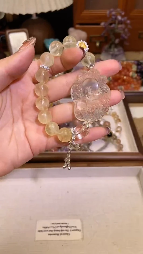 【闪购商品】水晶手链未镶嵌327手串