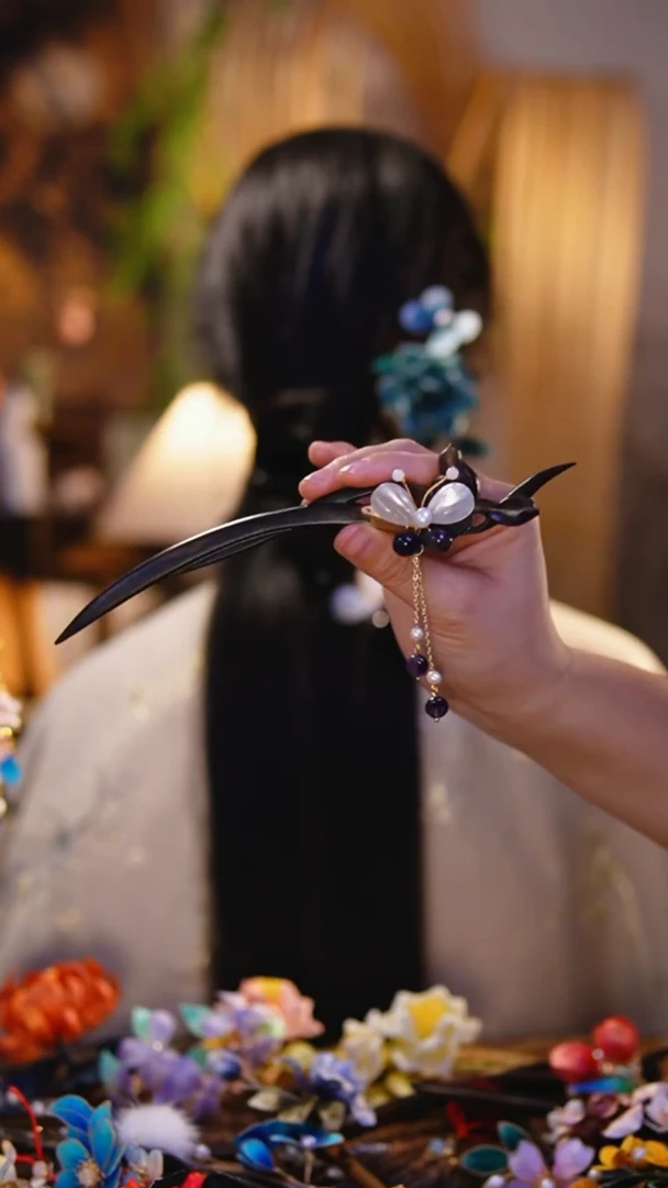 木原创设计定制步摇