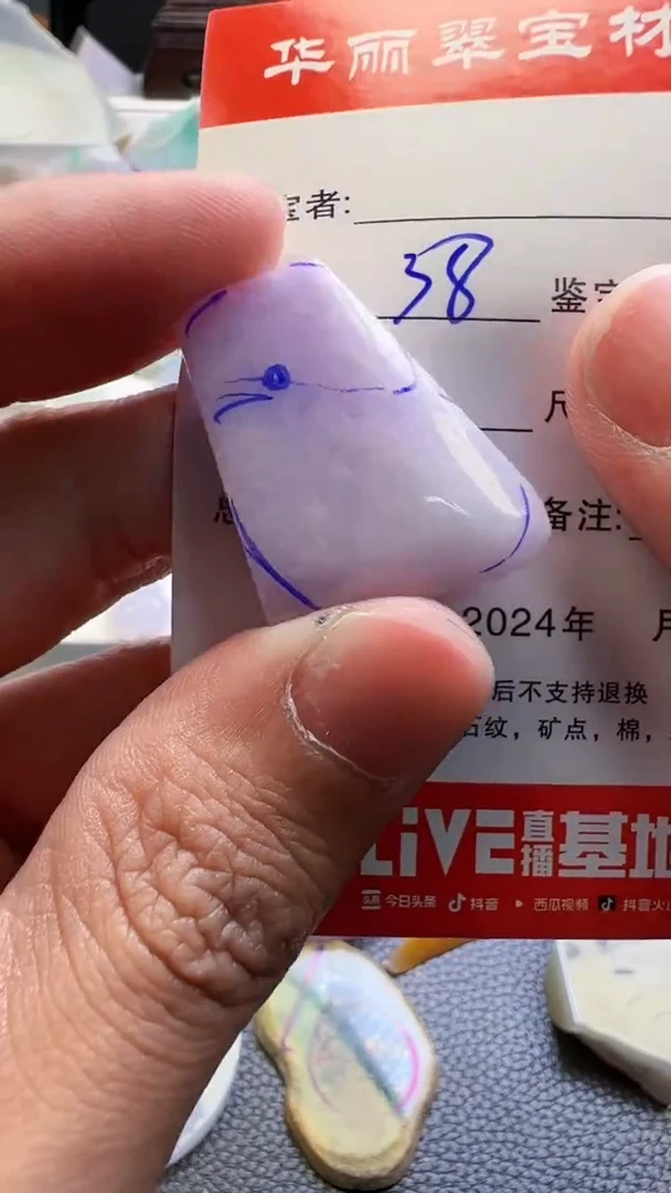 未镶嵌挂件翡翠24