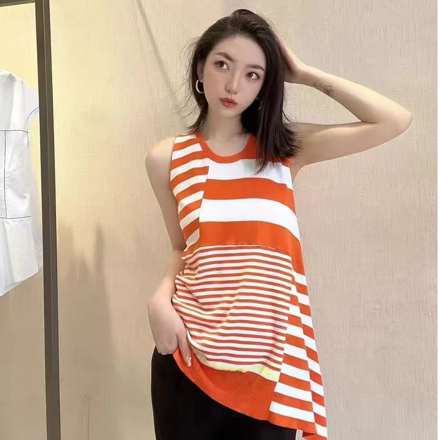 不支持退换/外穿背心吊带复古港风700402