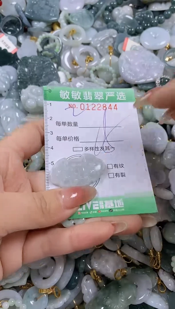 【闪购商品】翡翠颈饰未镶嵌闪购0122844