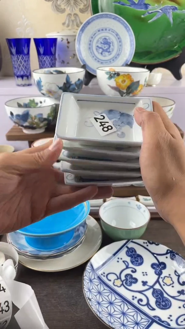 瓷片海*：248满28元包邮谨慎参拍