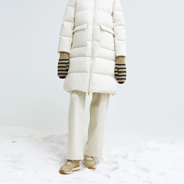 FLORA&AILEY【星线好物】直筒灯芯绒裤子F4431AK1052052