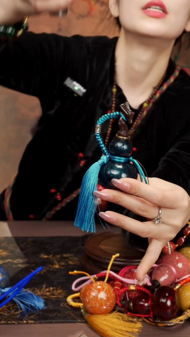 321--大漆开口小葫芦----168