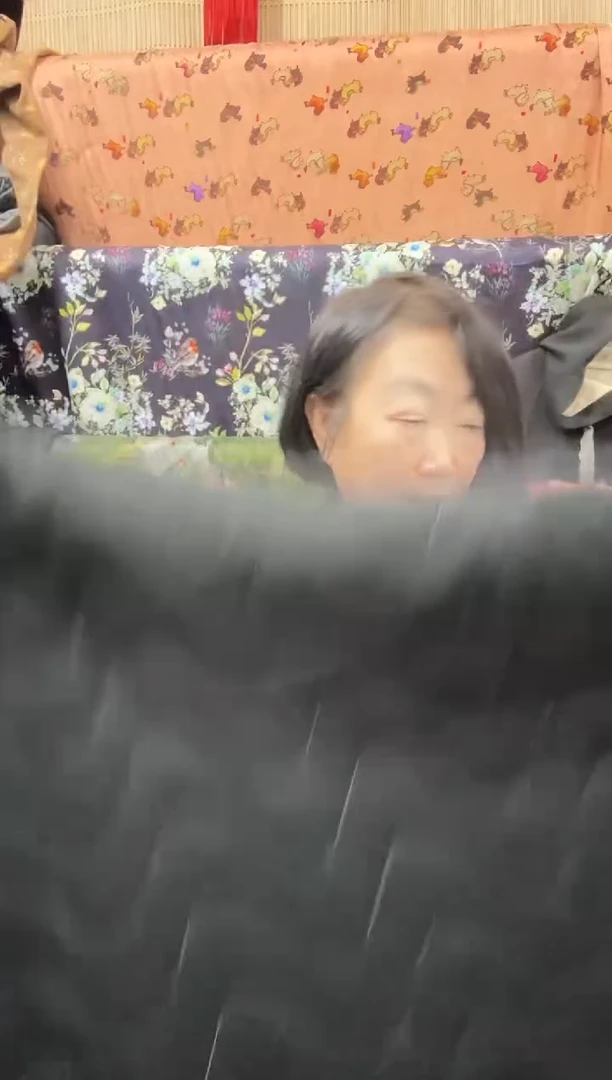 处理绗棉布头一块      065号