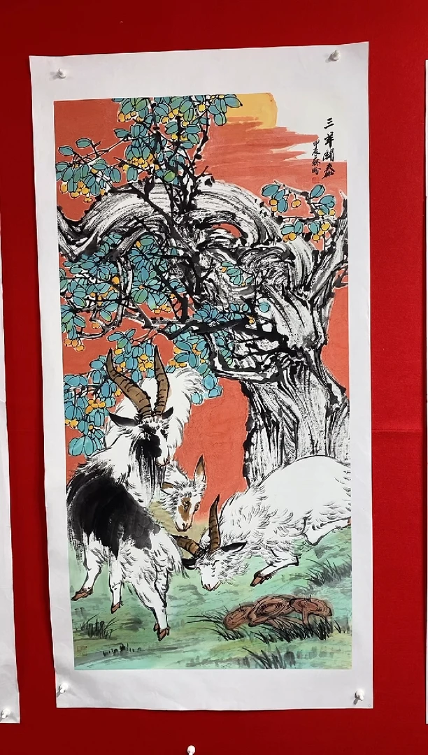 【闪购商品】国画国画SP雷苏盼老师作品 原作