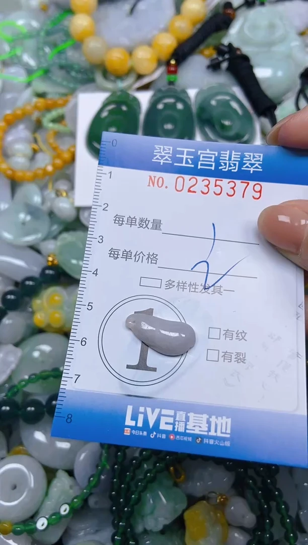 颈饰未镶嵌翡翠闪购C0235379