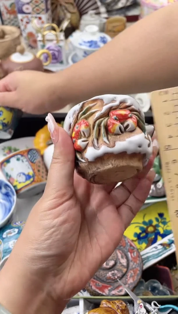 瓷片默认，看清尺寸品相再拍