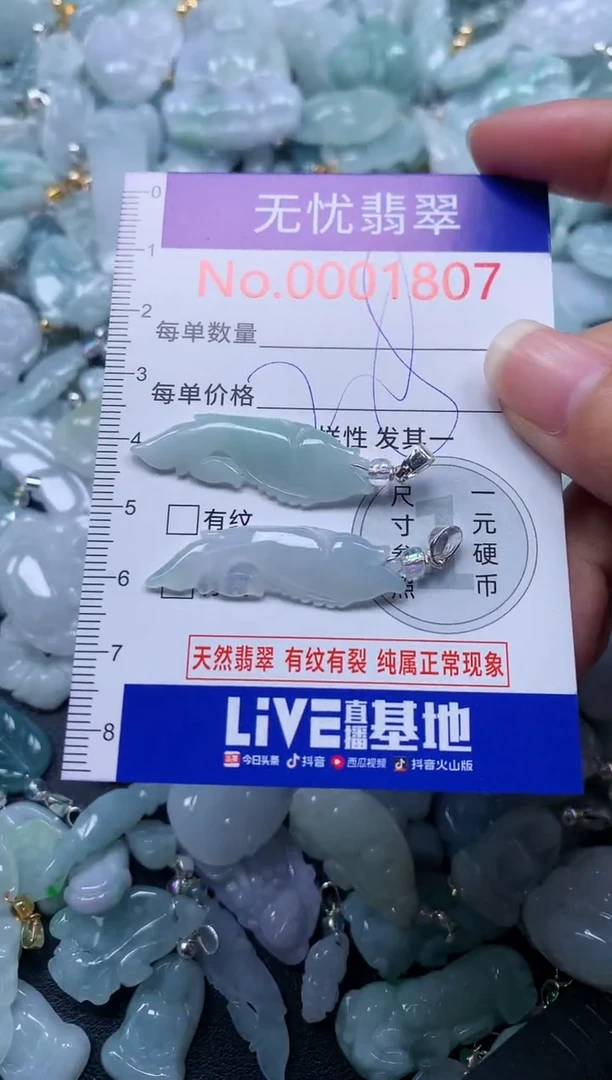 颈饰未镶嵌翡翠1807