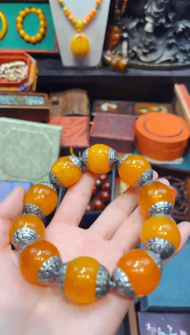 【闪购商品】蜜蜡裸石未镶嵌欣妹专属精选链接b2131155