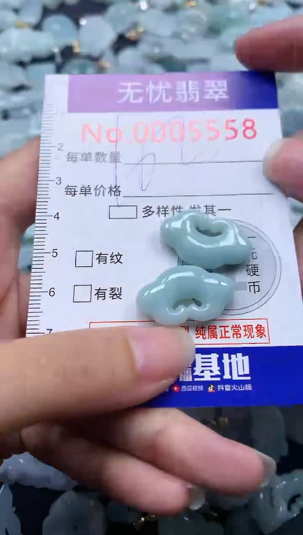 颈饰未镶嵌翡翠5558
