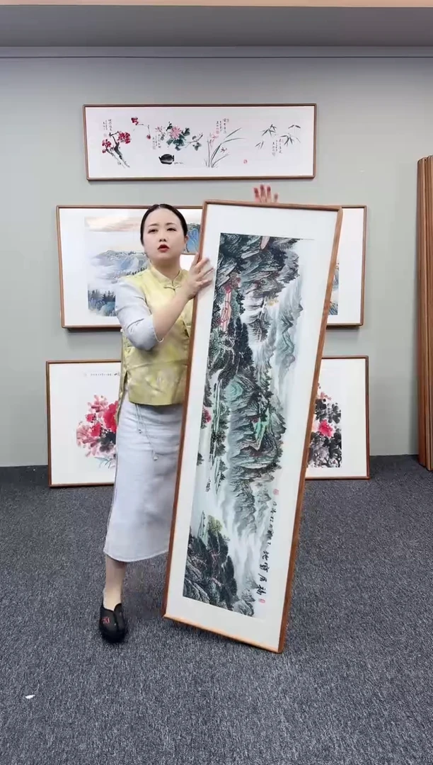 国画福地宝居155*45