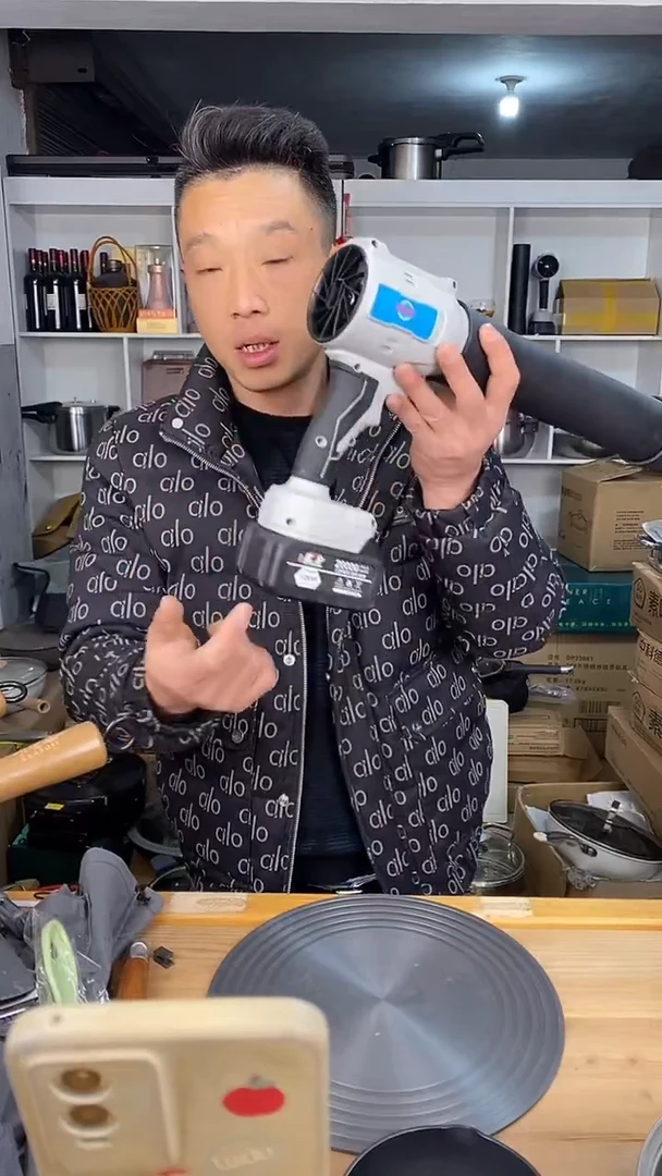 水晶玻璃1大吹风机