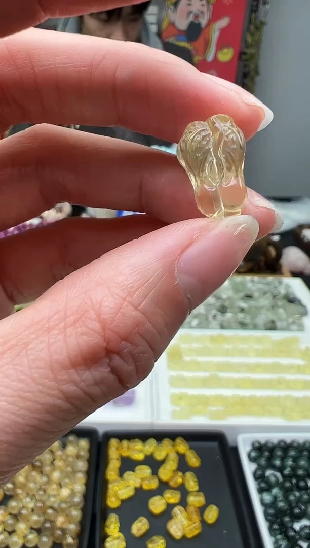【闪购商品】水晶颈饰未镶嵌2a多样性发其一/1.15/1个