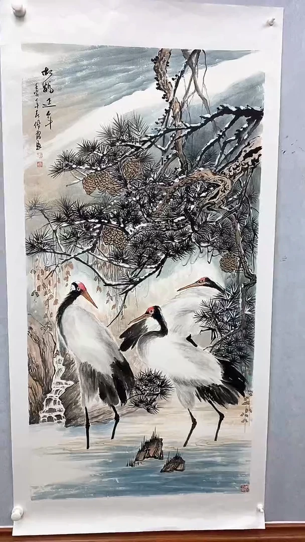 国画国画武佩霞-书法/绘画A8
