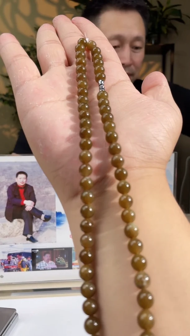 和田玉未镶嵌项链多样性发货拍一发一