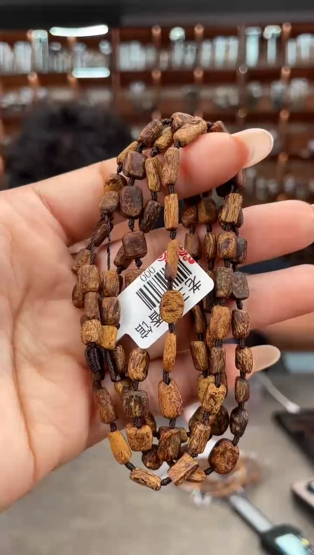 【闪购商品】沉香手串68号惠安红土多样性发一条