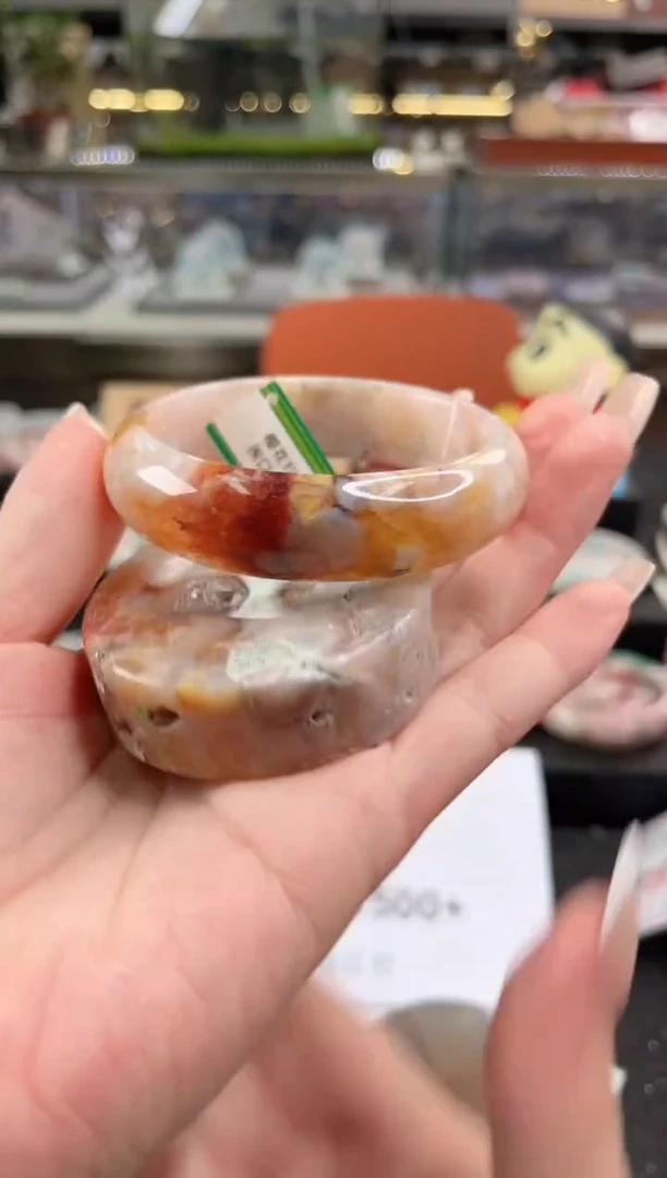 未镶嵌手镯石英质玉57圈口（赠品镯心）1751480