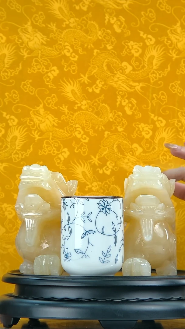 摆件L699景德镇高端陶瓷精选