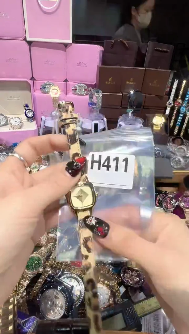 石英机芯不锈钢不锈钢直播定闪专用