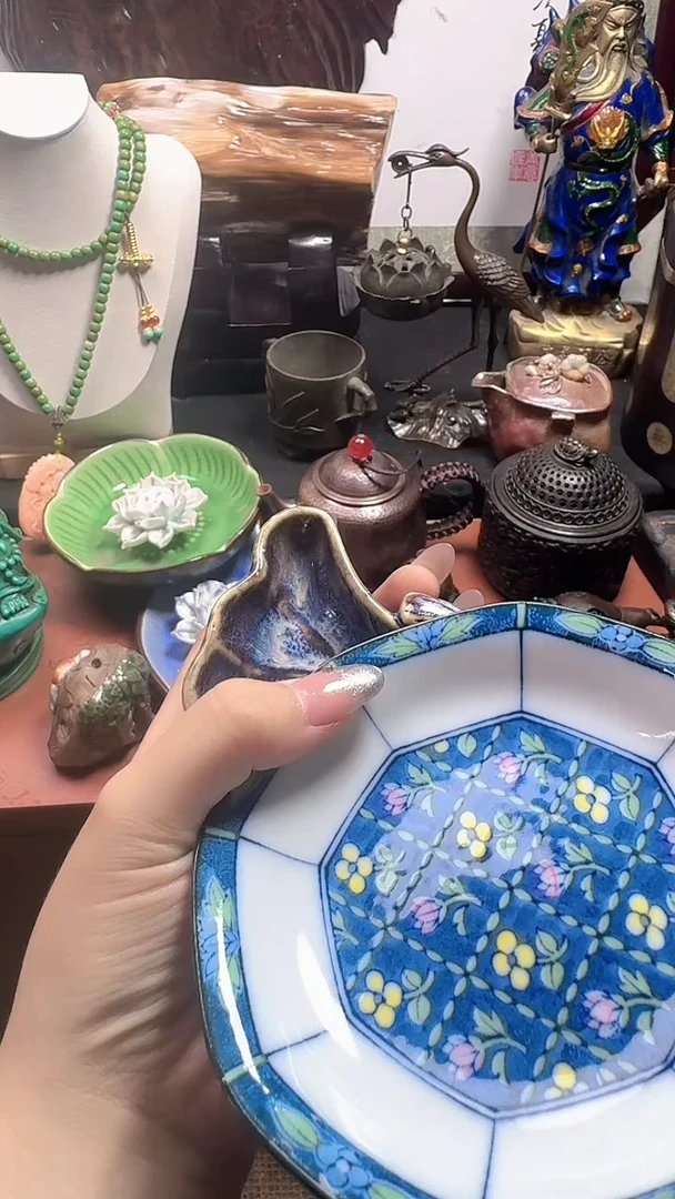 紫砂其他瓷器连接一物一拍