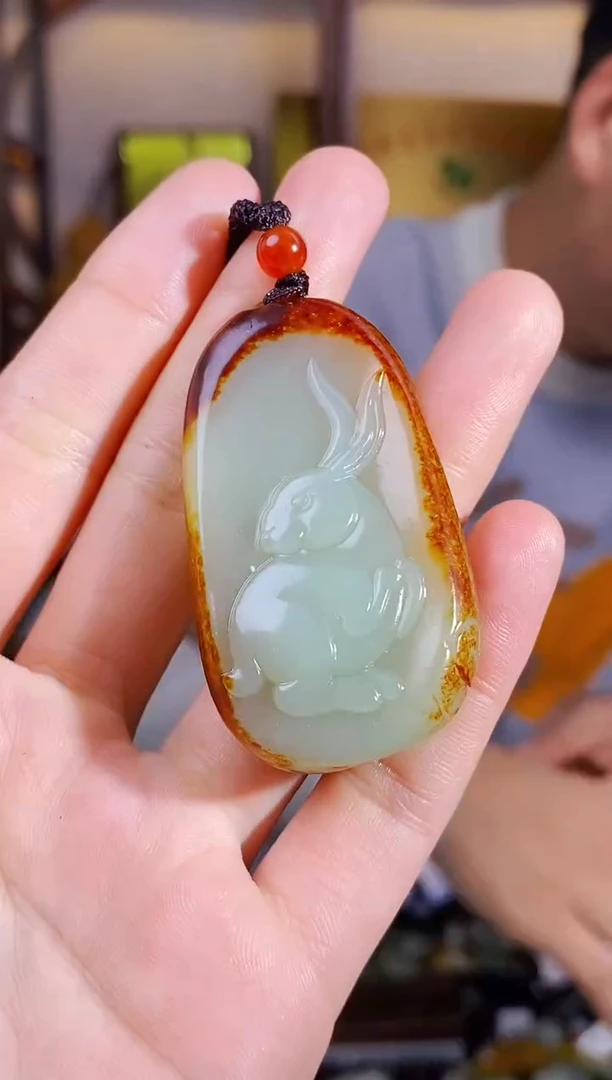 【闪购商品】和田玉颈饰未镶嵌1