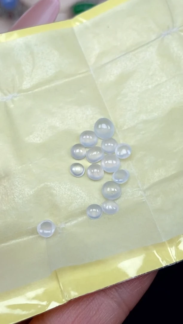 未镶嵌定制翡翠3天然缅甸A货翡翠蛋面